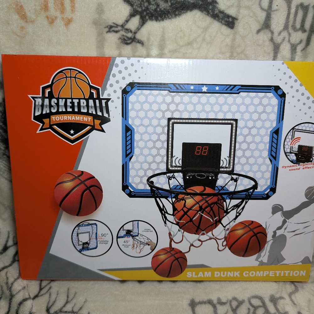 Slam Dunk Competition Game - Blue and Black